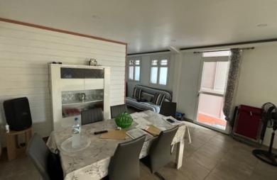 Charmante maison F3 vendue meublée et rénovée   PETIT-BOURG