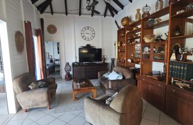 Magnifique villa F4 avec  piscine, vue mer et garage en parfaite état