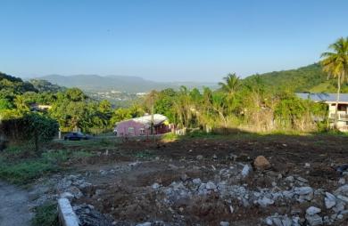 Terrain à vendre au quartier Desmarinières - RIVIERE-SALEE