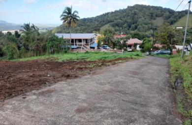 Terrain à vendre au quartier Desmarinières - RIVIERE-SALEE