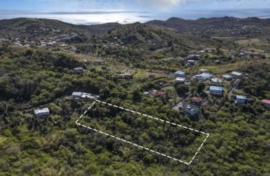 Vente Terrain Le Marin