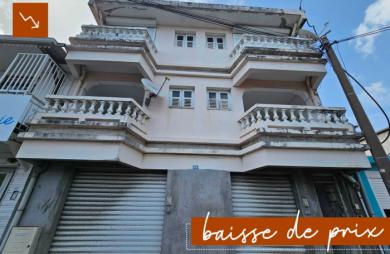 Immeuble de deux appartements + un espace commercial, bourg - SAINTE-LUCE