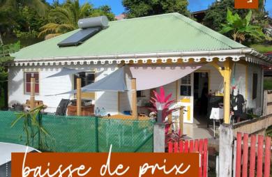Jolie maison F3 au calme