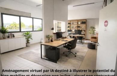 Location Bureaux 65m&sup2; Le Lamentin
