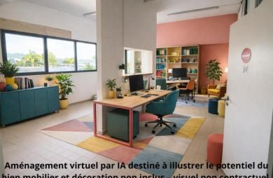 Location Bureaux 65m&sup2; Le Lamentin