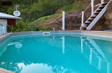 Villa Meublée F4/5 avec Piscine privée - Le Diamant (97223)