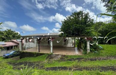À Vendre   Maison F7 + Dépendance F3   L’Ajoupa-Bouillon
