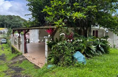 À Vendre   Maison F7 + Dépendance F3   L’Ajoupa-Bouillon