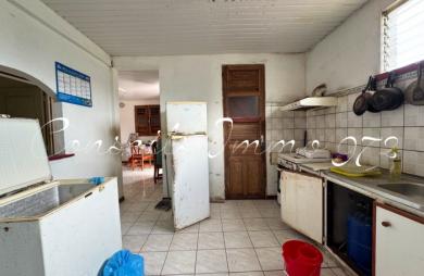 À Vendre   Maison F7 + Dépendance F3   L’Ajoupa-Bouillon