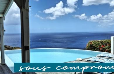 Magnifique propriété avec vue mer imprennable