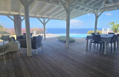 Magnifique propriété avec vue mer imprennable