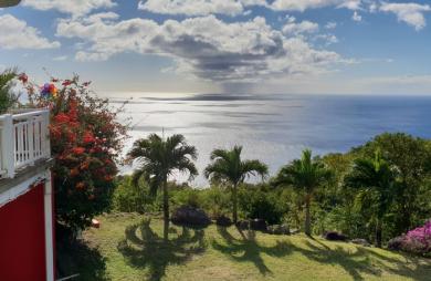 Magnifique propriété avec vue mer imprennable
