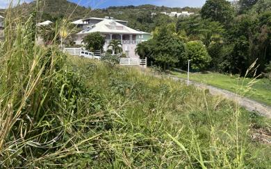 Sainte Luce Terrain pentu de 714 m2 dans lotissement : 230k€