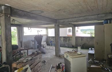 Maison à renover F5+F2 sur 2 niveaux - LE LAMENTIN