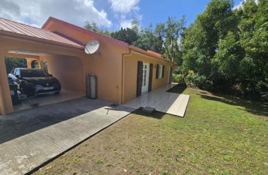 Maison F4 sur 5 071 m2 de terrain, constructible en partie - SCHOELCHER