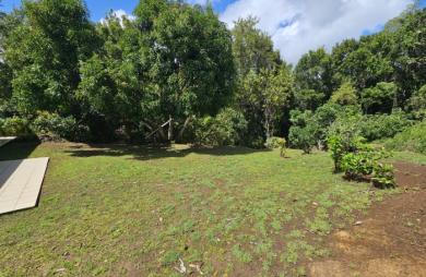 Maison F4 sur 5 071 m2 de terrain, constructible en partie - SCHOELCHER