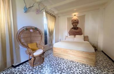 Les pieds dans le sable - Villa de charme à Saint-Pierre avec panorama unique