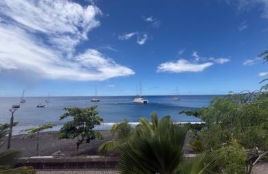 Les pieds dans le sable - Villa de charme à Saint-Pierre avec panorama unique
