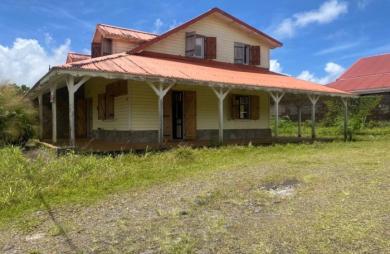 Vente Maison 165m&sup2; 5 pièces Le Morne Rouge