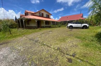 Vente Maison 165m&sup2; 5 pièces Le Morne Rouge