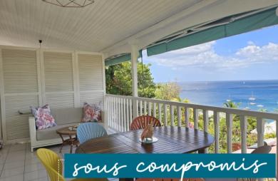 VILLA CREOLE 4 LOGEMENTS VUE MER