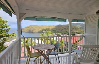 VILLA CREOLE 4 LOGEMENTS VUE MER