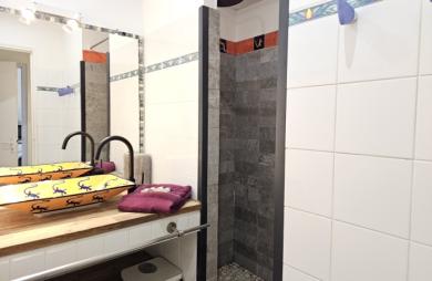 VILLA CREOLE 4 LOGEMENTS VUE MER