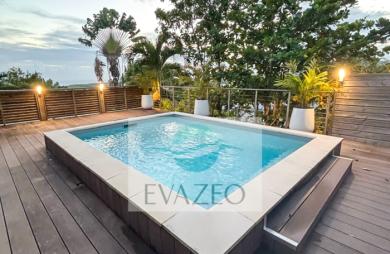 VILLA 3 CHAMBRES AVEC PISCINE ET VUE MER - RIVIERE SALEE