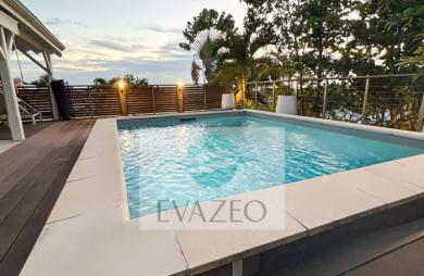 VILLA 3 CHAMBRES AVEC PISCINE ET VUE MER - RIVIERE SALEE