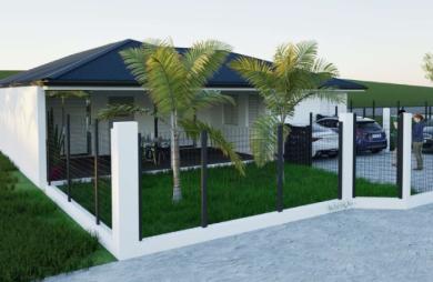 Beau terrain plat proche plages