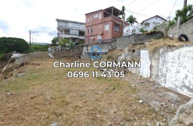 Vente Terrain 613m&sup2; Fort de france