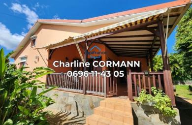Vente Maison 131m&sup2; 4 pièces Le Lamentin