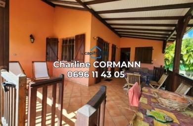 Vente Maison 131m&sup2; 4 pièces Le Lamentin