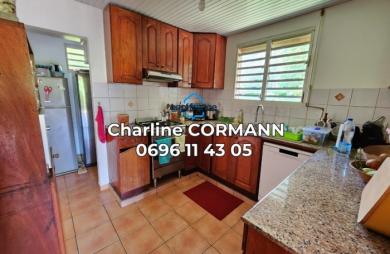 Vente Maison 131m&sup2; 4 pièces Le Lamentin