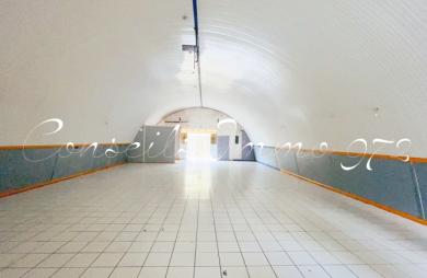 Local entrepôt 140 m2 - 4,17 m sous plafond, double accès - ZI Cocotte - Ducos