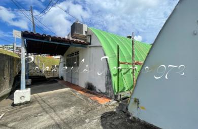 Local entrepôt 140 m2 - 4,17 m sous plafond, double accès - ZI Cocotte - Ducos