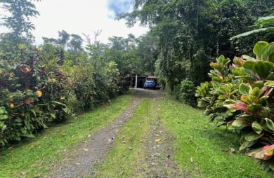 Ensemble immobilier une maison F4 avec une dépendance F3 sur un grand terrain - AJOUPA BOUILLON
