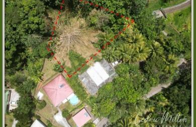 Vente Terrain 1000m&sup2; Les Anses d