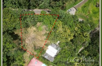Vente Terrain 1000m&sup2; Les Anses d
