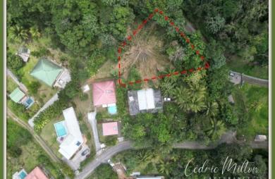 Vente Terrain 1000m&sup2; Les Anses d