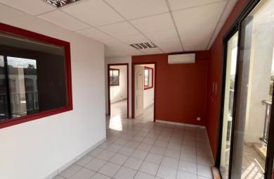 Location Bureaux 116m² Le Lamentin