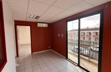Location Bureaux 116m² Le Lamentin