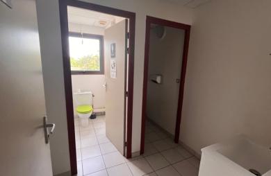 Location Bureaux 116m² Le Lamentin