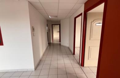 Location Bureaux 116m² Le Lamentin