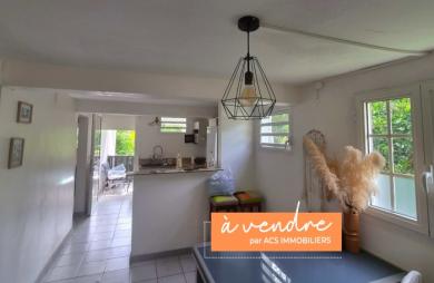 Joli appartement F3 meublé au calme