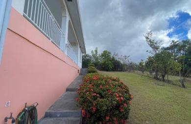 Belle villa F4 avec vue mer et montagne Pelée - LE MORNE-VERT