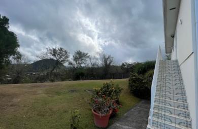 Belle villa F4 avec vue mer et montagne Pelée - LE MORNE-VERT