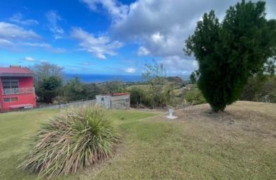 Belle villa F4 avec vue mer et montagne Pelée - LE MORNE-VERT