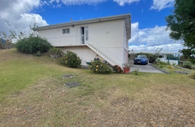 Belle villa F4 avec vue mer et montagne Pelée - LE MORNE-VERT