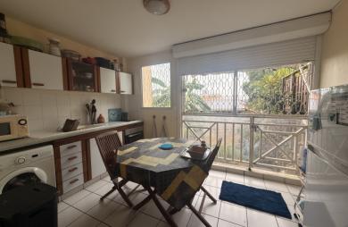 Appartement F2 meublé en rez-de-jardin, proximité plage, Anse Mitan - TROIS-ILETS